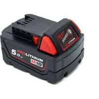 Milwaukee Akku M18 B5; 18 V; 5,0 Ah; Li-ion