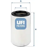 Ufi Ilmansuodatin 27.144.00