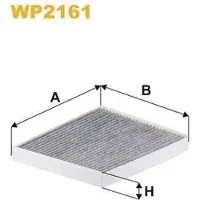 WIX FILTERS Suodatin, sisäilma WP2161