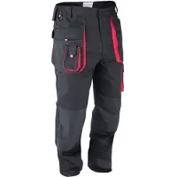 YATO Housut YT-8025; S; musta