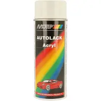 Motip Kompakt spraymaali valkoinen 45290, ei-metallinen 400 ml