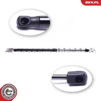 ESEN SKV Kaasujousi, tavaratila 52SKV805