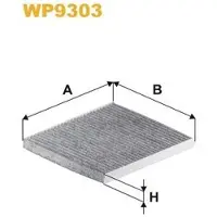 WIX FILTERS Suodatin, sisäilma WP9303