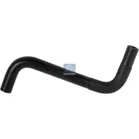 DT Spare Parts Jäähdyttimen letku 1.22654