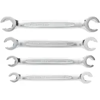 Högert Yhdistelmäavainsarja HT1W730; 8-17 mm; 4 kpl.