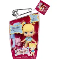 Bratz Babyz Cloe -ker ilymuotinukke oikeilla muodilla ja lemmikill