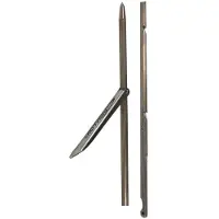 Epsealon Sandvik Tahitian 6´ Single Barb 25 Mm Keihäänvarsi