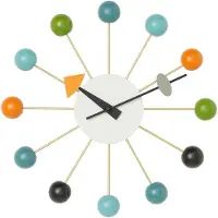Vitra Ball Clock seinäkello, monivärinen