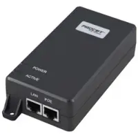 Procet PoE Systems Procet PoE+ Injector 10/5/2.5/1GBaseT 30W 802.3af/at, -40...+65C