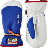 Hestra Kids' Wakayama Jr Mitt Royal Blue Lasketteluhanskat 6