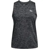 Under Armour Tech Tank Twist T-paita Musta