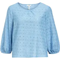 Object Objlaila 3/4 Re Top Noos - Blue - S