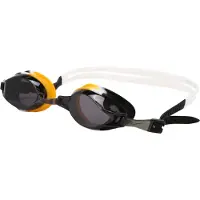 Nike SWIM Chrome Youth Goggle - Grey - ONE SIZE
