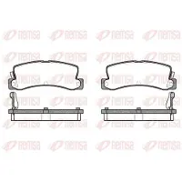 REMSA Jarrupalat Taka, 0214.04 - Toyota - Corolla, Avensis, Camry, Carina, Celica, Celica gt-four