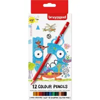 Bruynzeel Kids Colored Pencils 12 pcs.
