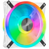 Corsair iCUE QL140 Tietokonekotelon tuuletin 14 cm Valkoinen