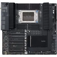 Asus Pro Ws Wrx80e-Sage Se Wifi-työasema Amd Wrx80 Swrx8 Eatx 8 Ddr4 Xfi 90MB1590-M0EAY0