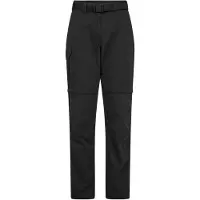 Deerhunter Lady Slogen Zip-Off Trousers Black Ink 40