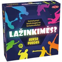Tactic Lyödäänkö Vetoa? Jättipotti Liettualainen Lautapeli