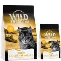 Wild Freedom 2x6,5kg Adult Golden Valley Sterilised kani viljaton