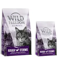 Wild Freedom 6,5kg Adult ”Rough Storms” ankka viljaton kuivaruoka