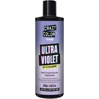 Crazy Color No Yellow Ultraviolet Shampoo - 250ml