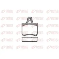 REMSA Jarrupalat Taka, 0102.10 - Citroen - Xantia