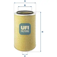 Ufi Ilmansuodatin 27.007.00