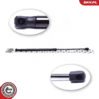 ESEN SKV Kaasujousi, tavaratila 52SKV828