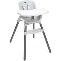 Chicco Barnstol - - Zest - Från 6 månader - Grå