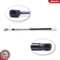 ESEN SKV Kaasujousi, tavaratila 52SKV814