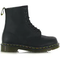 Dr. Martens unisex. 11822003 1460 Black Leather Boots (41), Flat, Laces, Casual