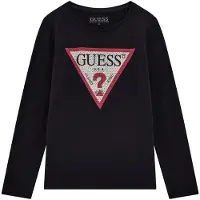 GUESS Paita punainen / musta / valkoinen