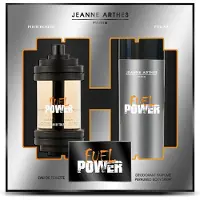 Jeanne Arthes Fuel Power lahjasetti miehille