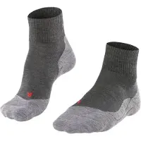 Falke Men's TK5 Short Trekking Socks Asphalt Mel. Retkeilysukat 44-45
