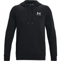 Under Armour Urheilullinen collegepaita 'Essential' musta / valkoinen