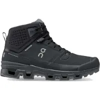 ON Cloudrock 2 Waterproof Shoes Women Black/Eclipse - 36,5
