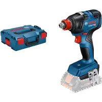 Bosch Yhdistelmäväännin GDX 18V-200, runko ilman akkua ja laturia, L-BOXX