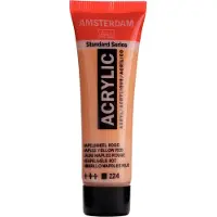 Taidepiste Amsterdam 224 Naples yellow red - 20ml