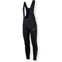 Rogelli Tavon Bibtights housut henkseleillä ja insertillä Musta