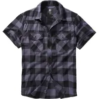 Brandit Checkshirt Lyhythihainen paita