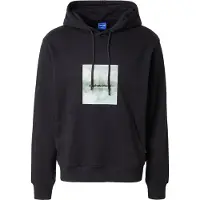 Jack & Jones Collegepaita 'Vesterbro' harmaa / basaltinharmaa / musta