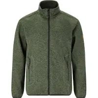 Whistler Sampton Melange Fleece Jacket Deep Forest Herr 3XL