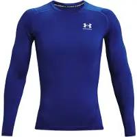 Under Armour Ua Hg Armour Comp Ls - Blue - XXL