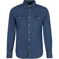 Levi's Paita 'Barstow Western Standard Fit Shirt' sininen denim