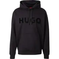 HUGO Collegepaita 'Ditchle' musta