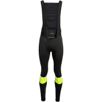 Vaude Bike Kuro Warm Pitkät Pyöräilyhousut Henkseleillä
