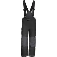 Vaude Kids Snow Cup Pants III, lasketteluhousut, musta