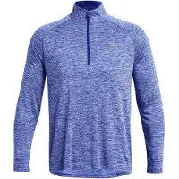 Under Armour Ua Tech 2.0 1/2 Zip - Blue - XXL