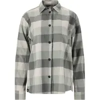 Whistler Riglet W Chequered Shirt - Grey - 44
